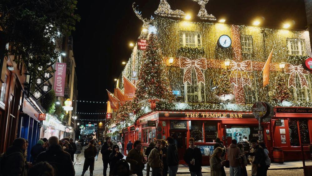 Silvester in Dublin 2026/2027