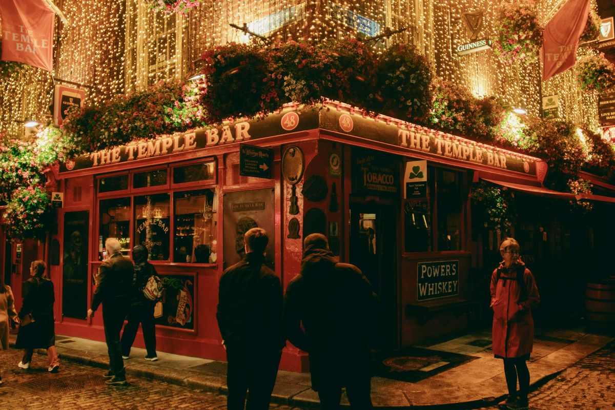 Temple Bar an Silvester